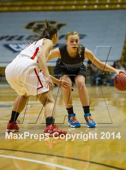 Thumbnail 2 in Poudre vs. Regis Jesuit (CHSAA 5A Semifinal) photogallery.