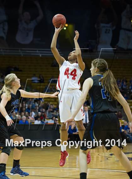 Thumbnail 3 in Poudre vs. Regis Jesuit (CHSAA 5A Semifinal) photogallery.