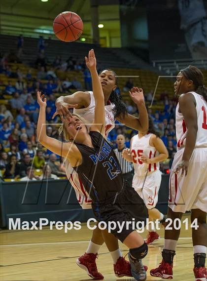 Thumbnail 2 in Poudre vs. Regis Jesuit (CHSAA 5A Semifinal) photogallery.