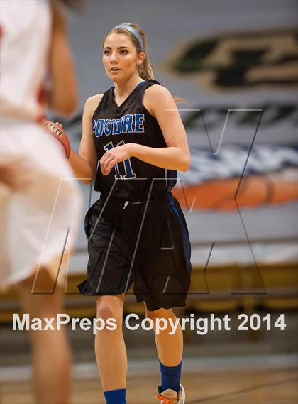 Thumbnail 2 in Poudre vs. Regis Jesuit (CHSAA 5A Semifinal) photogallery.