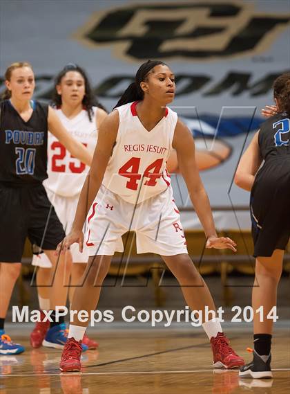 Thumbnail 2 in Poudre vs. Regis Jesuit (CHSAA 5A Semifinal) photogallery.