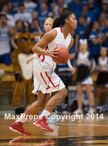 Thumbnail 2 in Poudre vs. Regis Jesuit (CHSAA 5A Semifinal) photogallery.