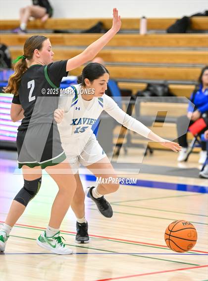 Thumbnail 2 in Xavier College Prep vs. Sunnyslope photogallery.