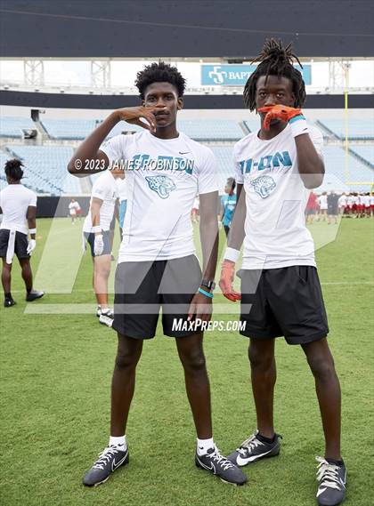 Thumbnail 3 in Raines vs Vanguard (Jaguars Prep 11-On Tournament) photogallery.