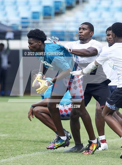 Thumbnail 1 in Raines vs Vanguard (Jaguars Prep 11-On Tournament) photogallery.
