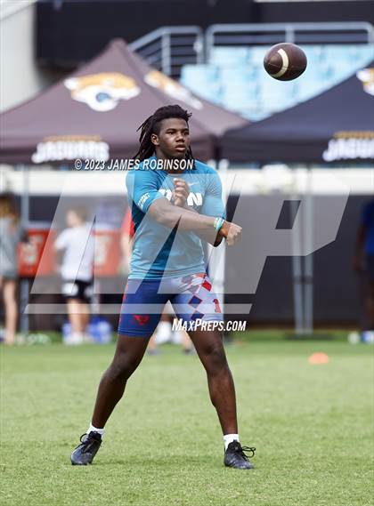 Thumbnail 2 in Raines vs Vanguard (Jaguars Prep 11-On Tournament) photogallery.