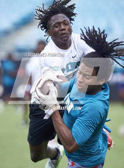 Thumbnail 1 in Raines vs Vanguard (Jaguars Prep 11-On Tournament) photogallery.