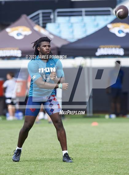 Thumbnail 3 in Raines vs Vanguard (Jaguars Prep 11-On Tournament) photogallery.