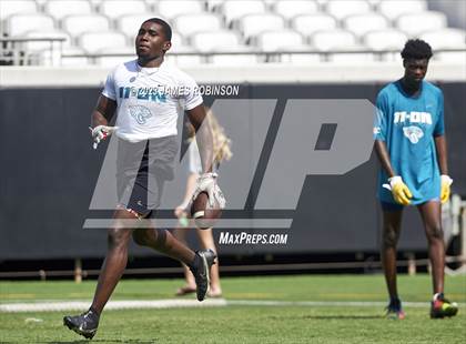 Thumbnail 2 in Raines vs Vanguard (Jaguars Prep 11-On Tournament) photogallery.