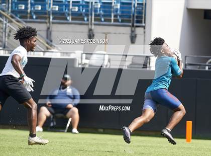Thumbnail 1 in Raines vs Vanguard (Jaguars Prep 11-On Tournament) photogallery.