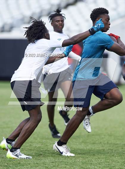 Thumbnail 3 in Raines vs Vanguard (Jaguars Prep 11-On Tournament) photogallery.