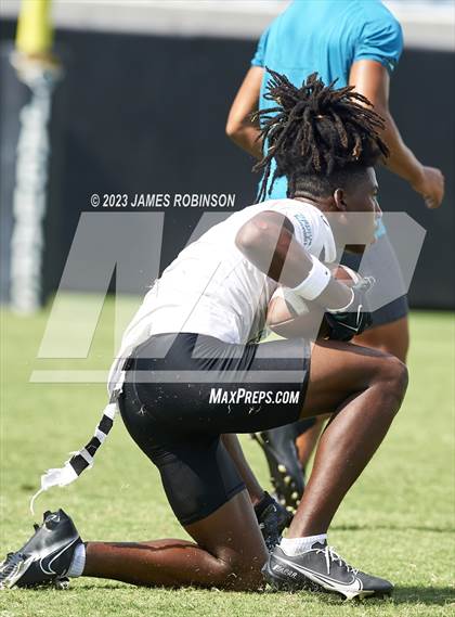 Thumbnail 2 in Raines vs Vanguard (Jaguars Prep 11-On Tournament) photogallery.