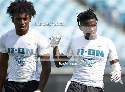 Thumbnail 2 in Raines vs Vanguard (Jaguars Prep 11-On Tournament) photogallery.