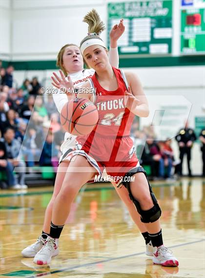 Thumbnail 1 in Truckee vs. Fernley (NIAA 3A Northern Championship) photogallery.