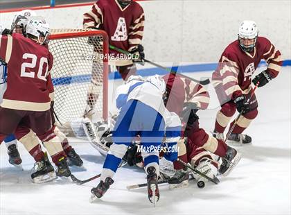 Thumbnail 3 in Arlington @ Stoneham (Middlesex League Quarterfinal) photogallery.