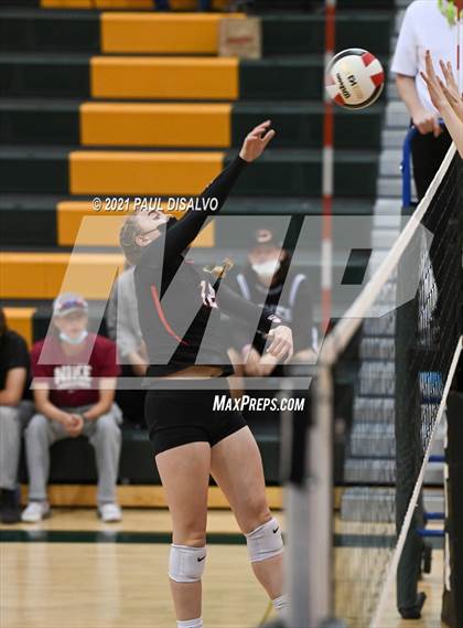 Thumbnail 1 in Eaglecrest vs. Doherty (CHSAA 5A Region 4) photogallery.