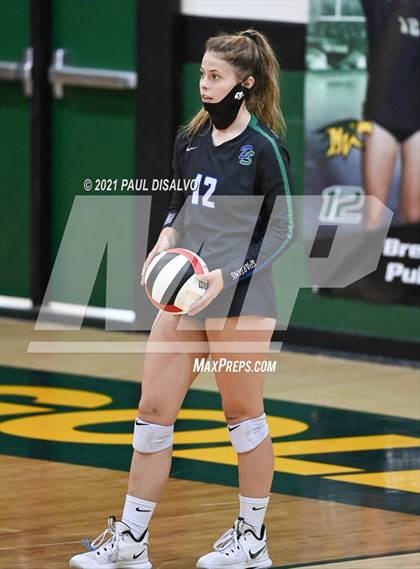 Thumbnail 3 in Eaglecrest vs. Doherty (CHSAA 5A Region 4) photogallery.