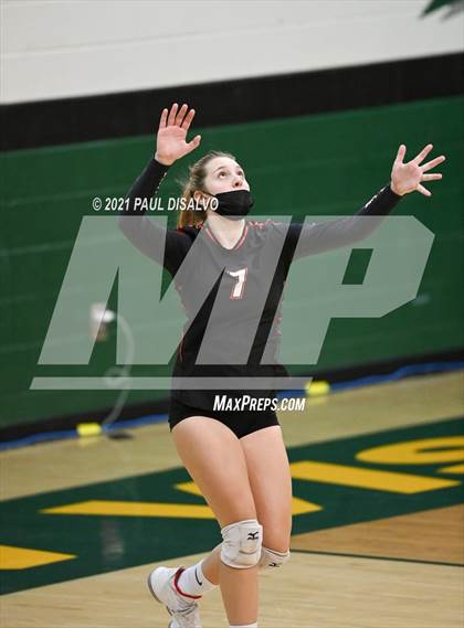 Thumbnail 1 in Eaglecrest vs. Doherty (CHSAA 5A Region 4) photogallery.