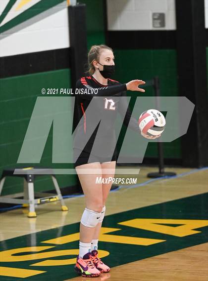 Thumbnail 1 in Eaglecrest vs. Doherty (CHSAA 5A Region 4) photogallery.