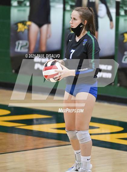 Thumbnail 2 in Eaglecrest vs. Doherty (CHSAA 5A Region 4) photogallery.