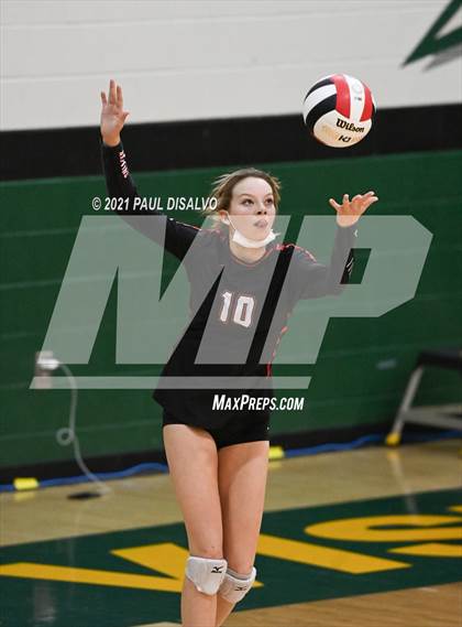 Thumbnail 2 in Eaglecrest vs. Doherty (CHSAA 5A Region 4) photogallery.