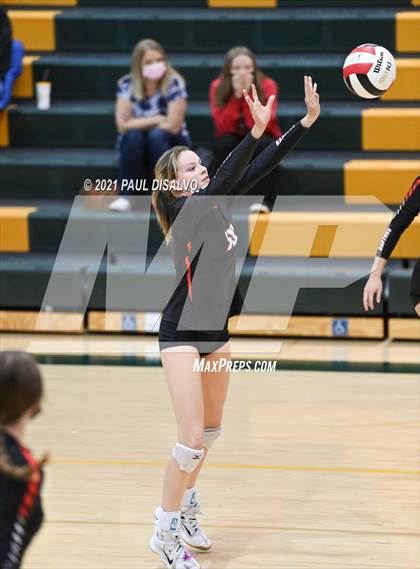 Thumbnail 3 in Eaglecrest vs. Doherty (CHSAA 5A Region 4) photogallery.