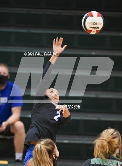 Thumbnail 1 in Eaglecrest vs. Doherty (CHSAA 5A Region 4) photogallery.