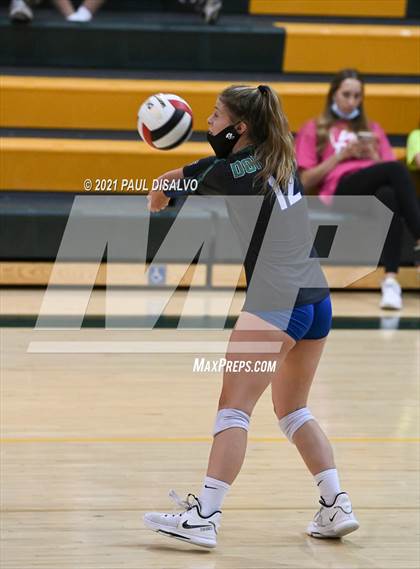 Thumbnail 3 in Eaglecrest vs. Doherty (CHSAA 5A Region 4) photogallery.