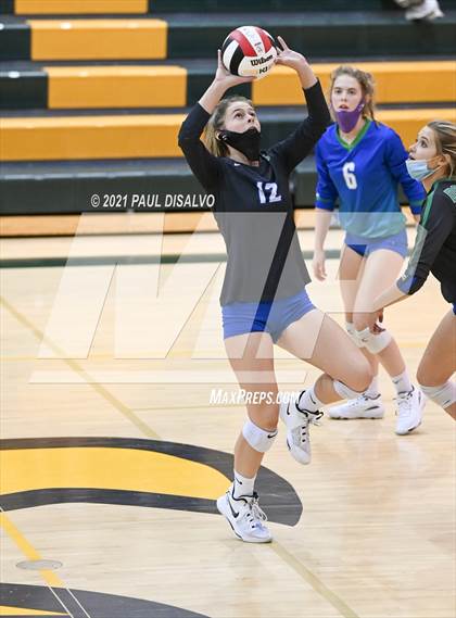Thumbnail 1 in Eaglecrest vs. Doherty (CHSAA 5A Region 4) photogallery.