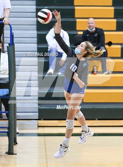 Thumbnail 1 in Eaglecrest vs. Doherty (CHSAA 5A Region 4) photogallery.