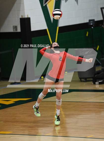 Thumbnail 3 in Eaglecrest vs. Doherty (CHSAA 5A Region 4) photogallery.