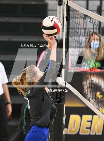Thumbnail 3 in Eaglecrest vs. Doherty (CHSAA 5A Region 4) photogallery.