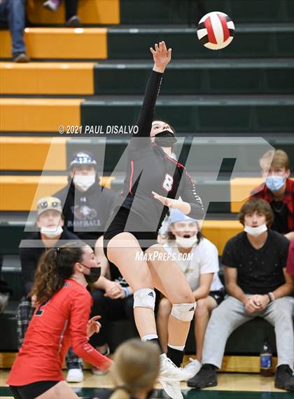 Thumbnail 3 in Eaglecrest vs. Doherty (CHSAA 5A Region 4) photogallery.