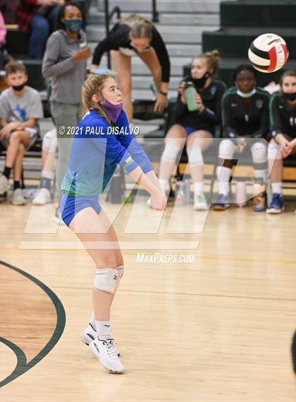Thumbnail 1 in Eaglecrest vs. Doherty (CHSAA 5A Region 4) photogallery.