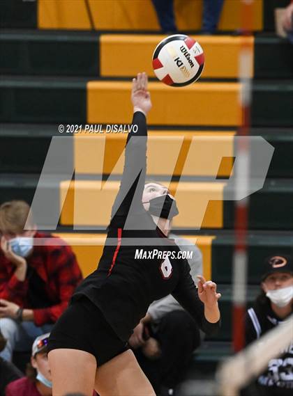 Thumbnail 1 in Eaglecrest vs. Doherty (CHSAA 5A Region 4) photogallery.