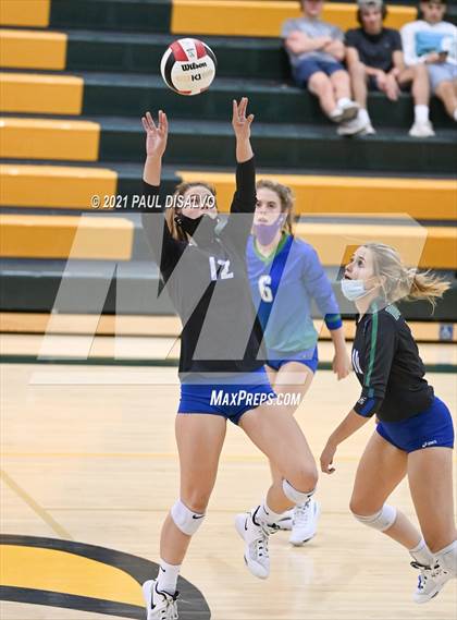 Thumbnail 2 in Eaglecrest vs. Doherty (CHSAA 5A Region 4) photogallery.