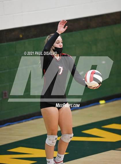 Thumbnail 2 in Eaglecrest vs. Doherty (CHSAA 5A Region 4) photogallery.