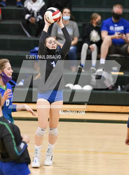 Thumbnail 3 in Eaglecrest vs. Doherty (CHSAA 5A Region 4) photogallery.
