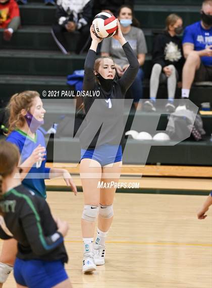 Thumbnail 1 in Eaglecrest vs. Doherty (CHSAA 5A Region 4) photogallery.