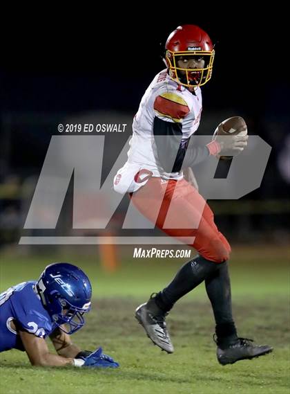 Thumbnail 3 in Encinal vs. De Anza (CIF NCS D5 Semifinal) photogallery.