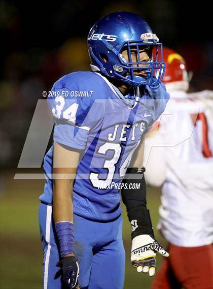 Thumbnail 1 in Encinal vs. De Anza (CIF NCS D5 Semifinal) photogallery.