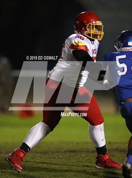 Thumbnail 2 in Encinal vs. De Anza (CIF NCS D5 Semifinal) photogallery.