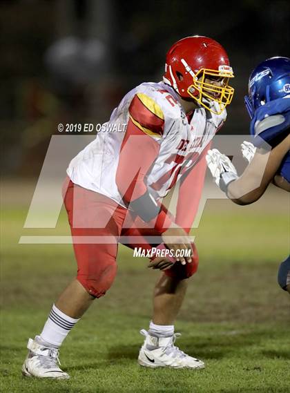 Thumbnail 2 in Encinal vs. De Anza (CIF NCS D5 Semifinal) photogallery.