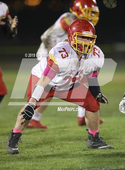 Thumbnail 3 in Encinal vs. De Anza (CIF NCS D5 Semifinal) photogallery.