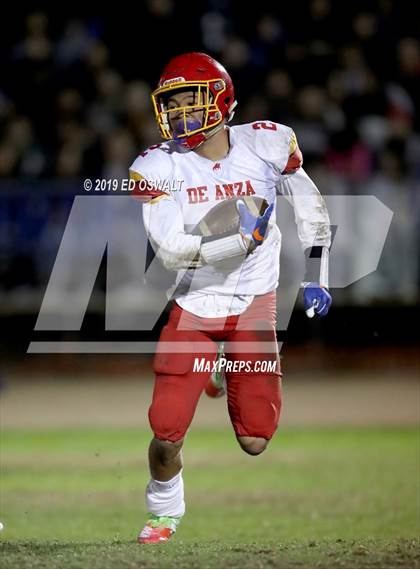 Thumbnail 2 in Encinal vs. De Anza (CIF NCS D5 Semifinal) photogallery.