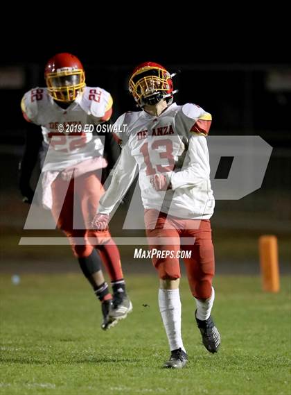 Thumbnail 2 in Encinal vs. De Anza (CIF NCS D5 Semifinal) photogallery.