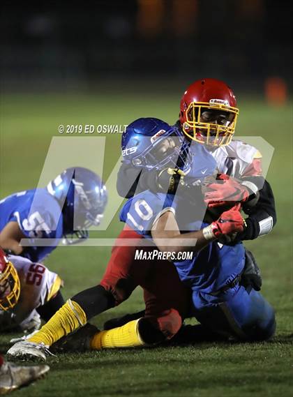 Thumbnail 3 in Encinal vs. De Anza (CIF NCS D5 Semifinal) photogallery.