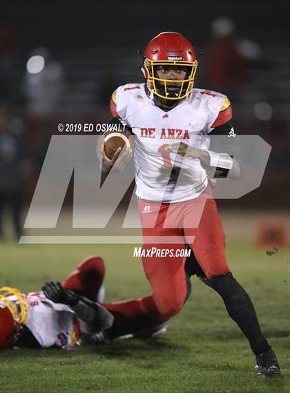 Thumbnail 1 in Encinal vs. De Anza (CIF NCS D5 Semifinal) photogallery.