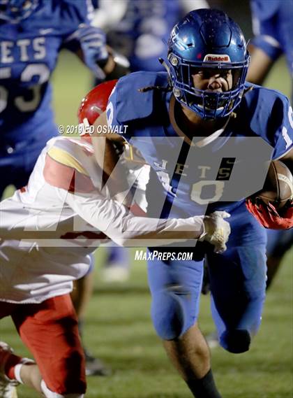 Thumbnail 1 in Encinal vs. De Anza (CIF NCS D5 Semifinal) photogallery.