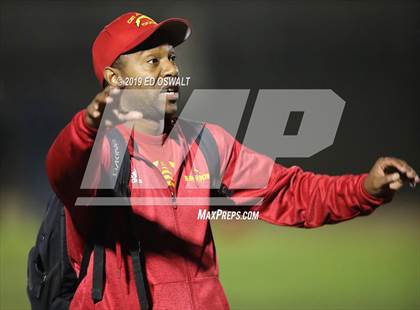 Thumbnail 2 in Encinal vs. De Anza (CIF NCS D5 Semifinal) photogallery.